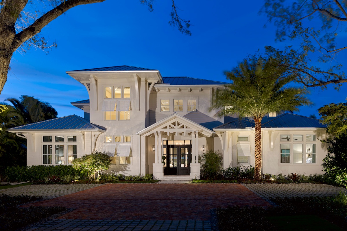 Bay Homes Honored With Several Aurora Awards For Naples Florida